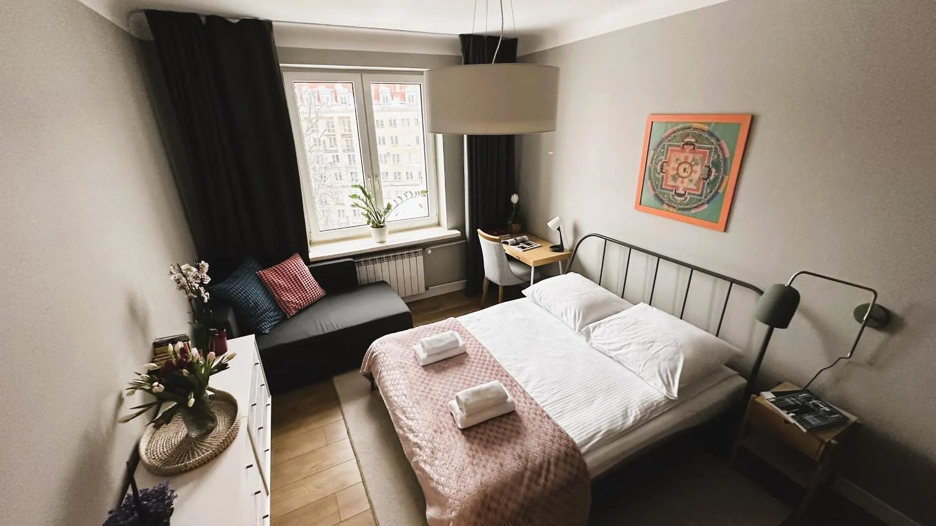 Apartment Plac Zbawiciela By Global Apart Warsaw